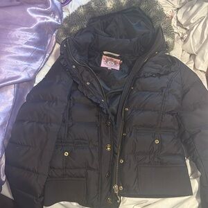 Cute black Juicy jacket
